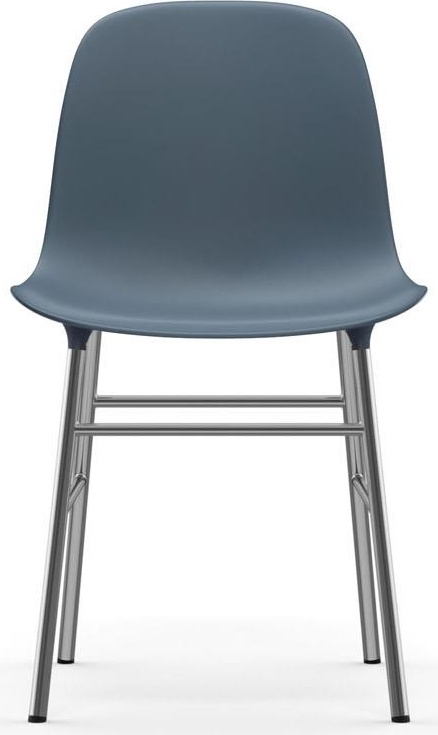 603171 Chair Chrome Blue Normann Copenhagen Form - Вид №1