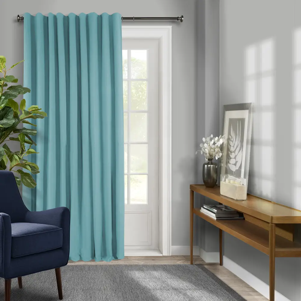 Santreyd Канвас бирюзовый для штор 295 см - плотная светонепроницаемая ткань 88956883 STLM-1462960 - Вид №3