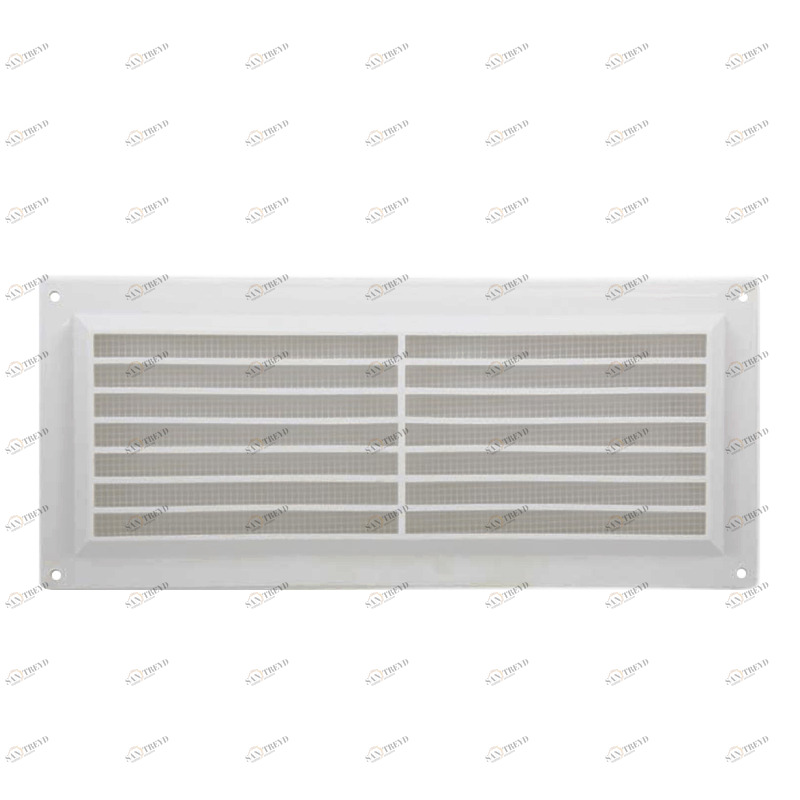 Вентиляционная решетка пластиковая Europlast VR2517 06-0641-305