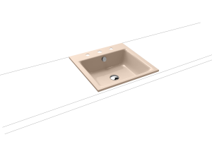 Умывальник KALDEWEI Сталь эмалированная 3150 24 багамский бежевый 3150306024