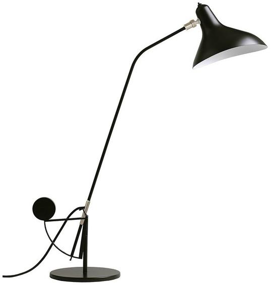 DCW éditions Настольная лампа с гибким кронштейном Mantis sun-id-1483180 - Вид №3