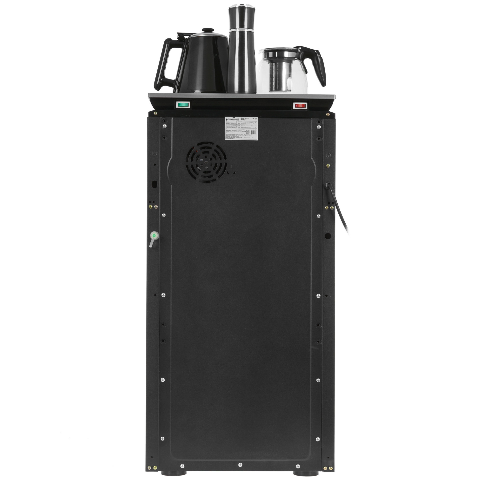 5363135 Диспенсер HIBERG F-91FGY серебристый STDN-0084311 - Вид №9