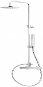 rvb Настенная душевая стойка с душевой лейкой Line 4575.--.32