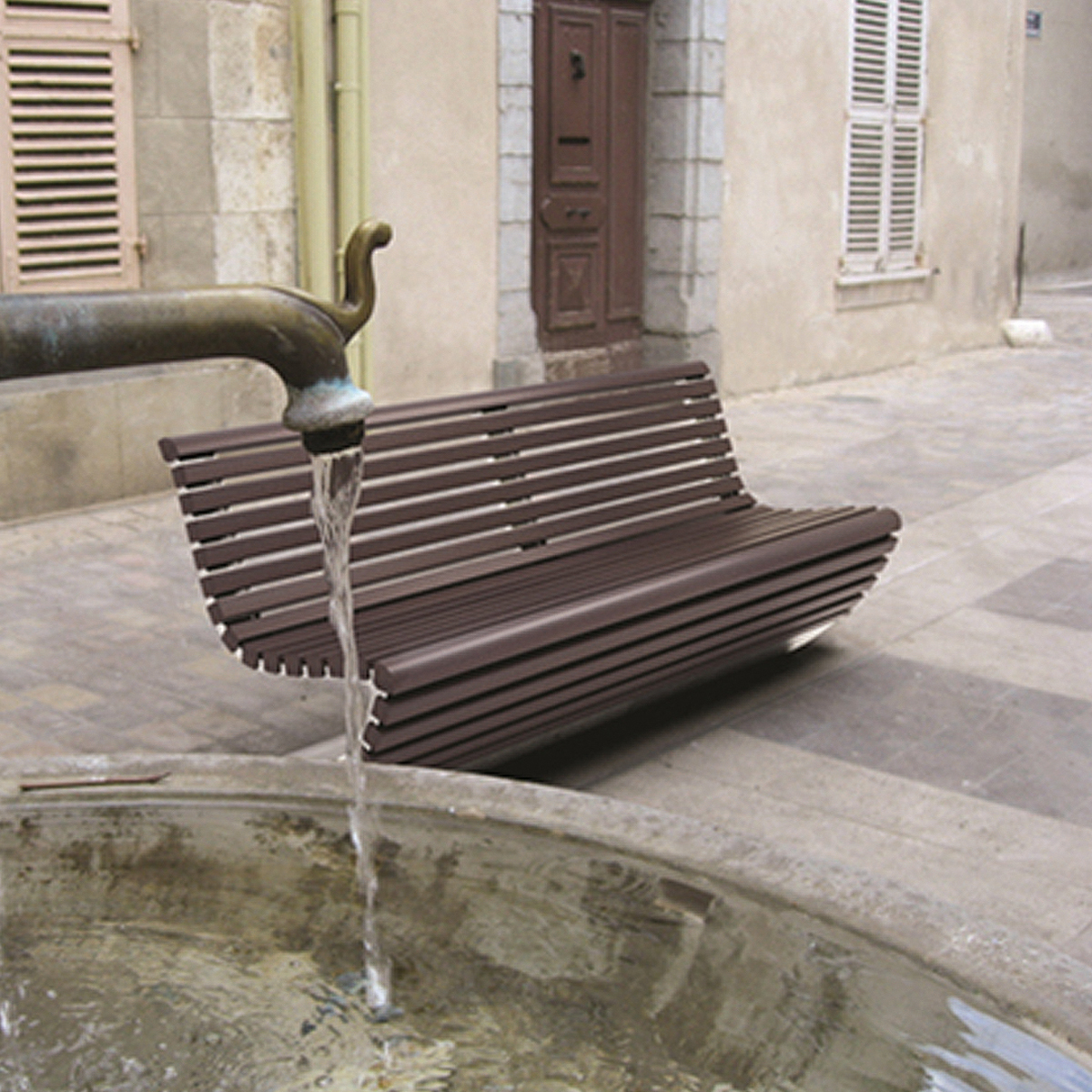 Bench Details Lab23 Скамейки  - Вид №2