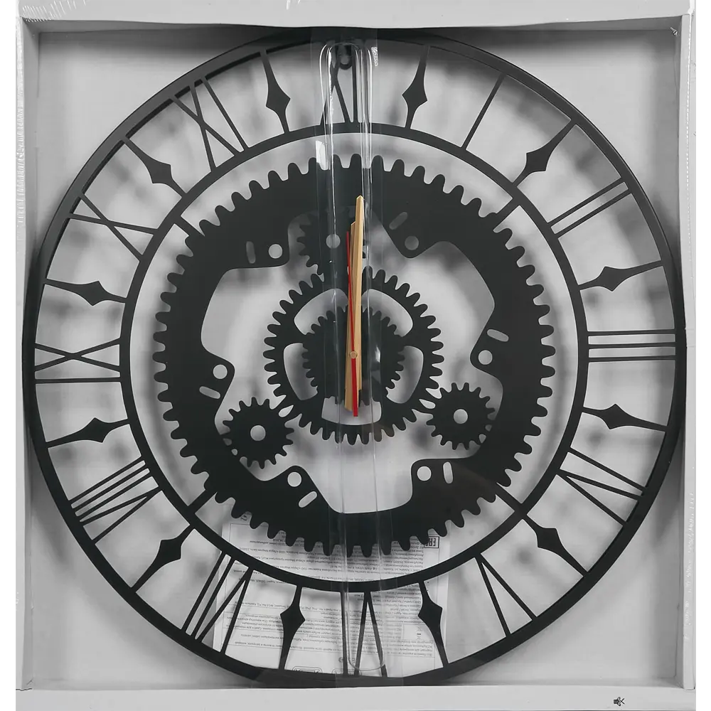 Настенные часы Dream River с маятником и шестеренками в ретро-стиле 88909892 Осень STLM-0827387 - Вид №3