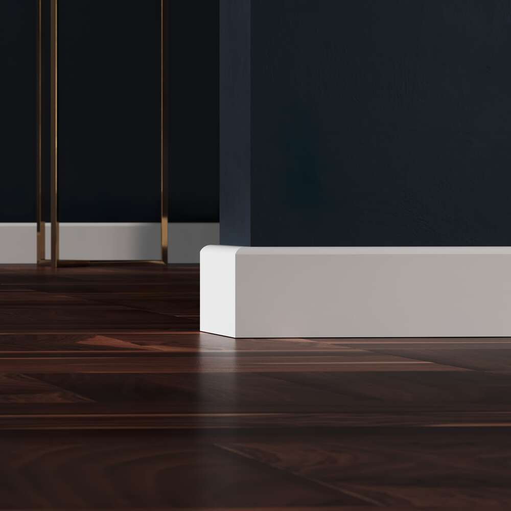 Плинтус напольный полистирол PS100402.001 HANNAHHOLZ  - Вид №4