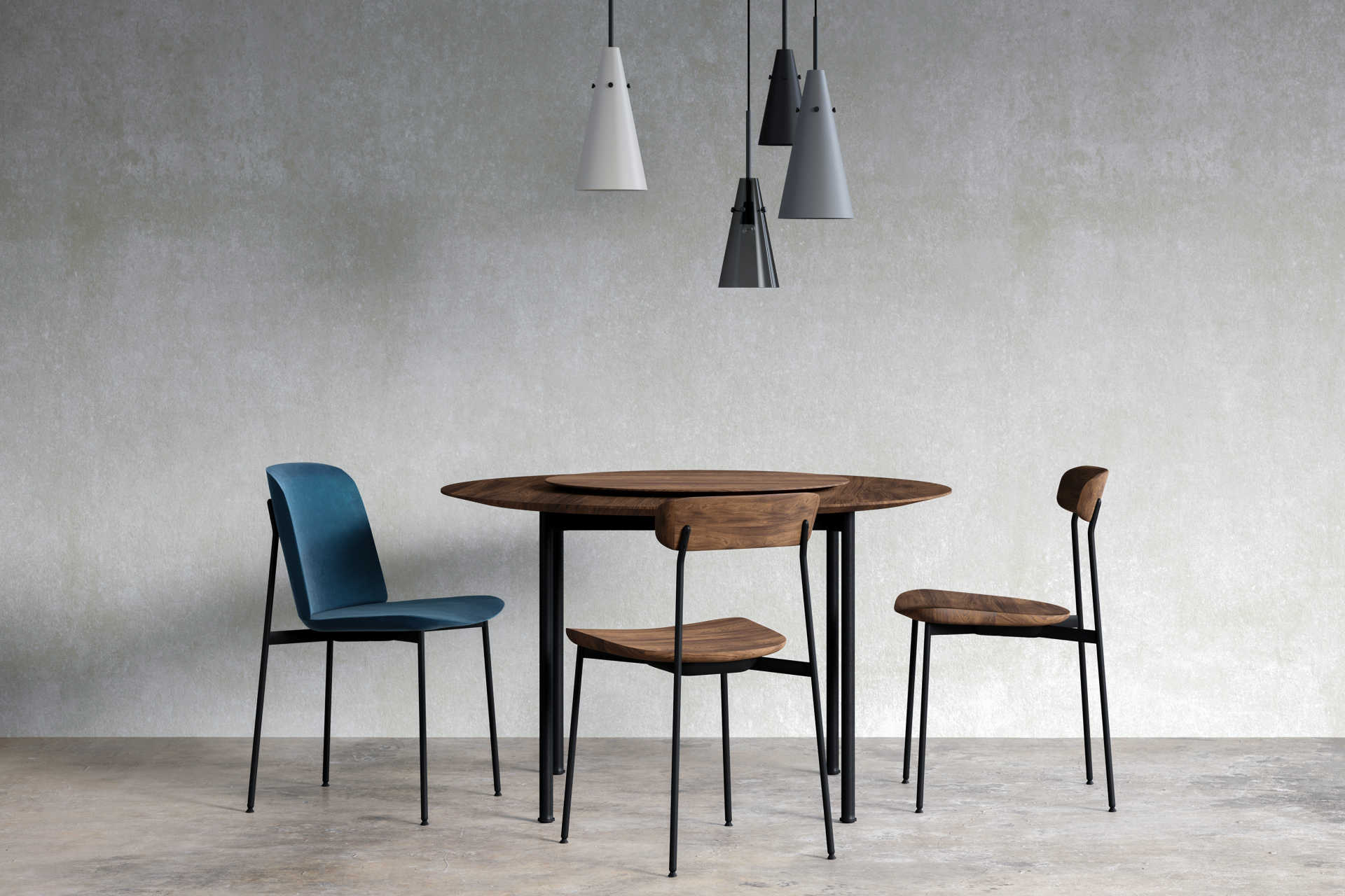 Подвеска Yama, металлическая середина Stellar Works YA-P120-M  - Вид №4