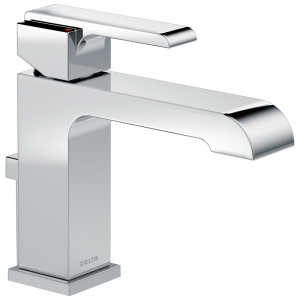 567LF-TP Смеситель для ванной комнаты Tract-Pack с одной ручкой Delta Faucet Ara Хром