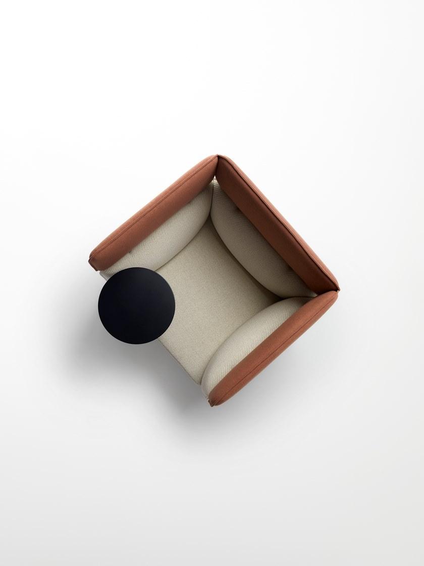 Ross Gardam Кресло из ткани с высокой спинкой Adapt sun-id-1380192 - Вид №3