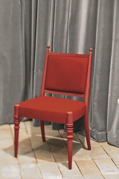 Very Wood Стул из мягкой ткани Century sun-id-1364098 - Вид №6