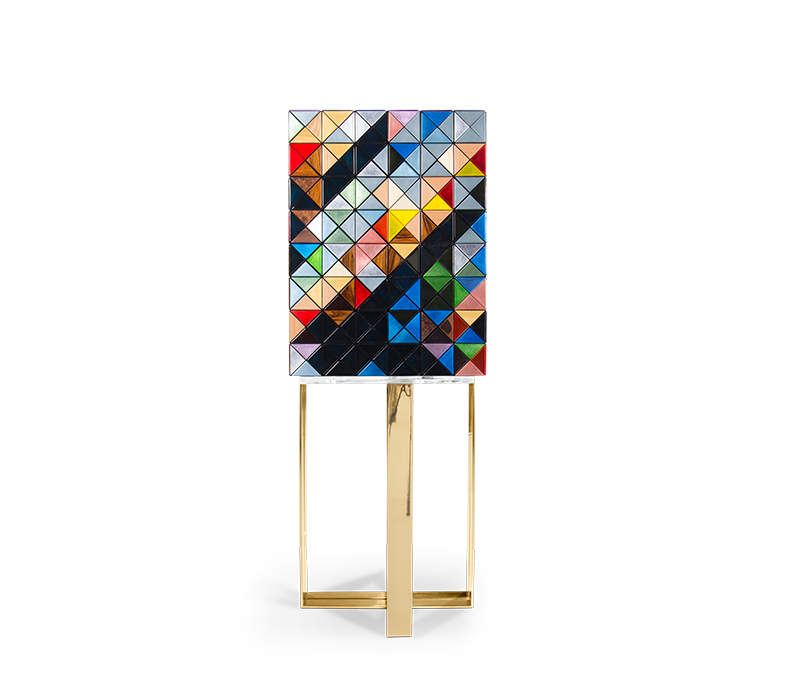 0-061 Пиксельный шкаф  Boca Do Lobo  - Вид №19