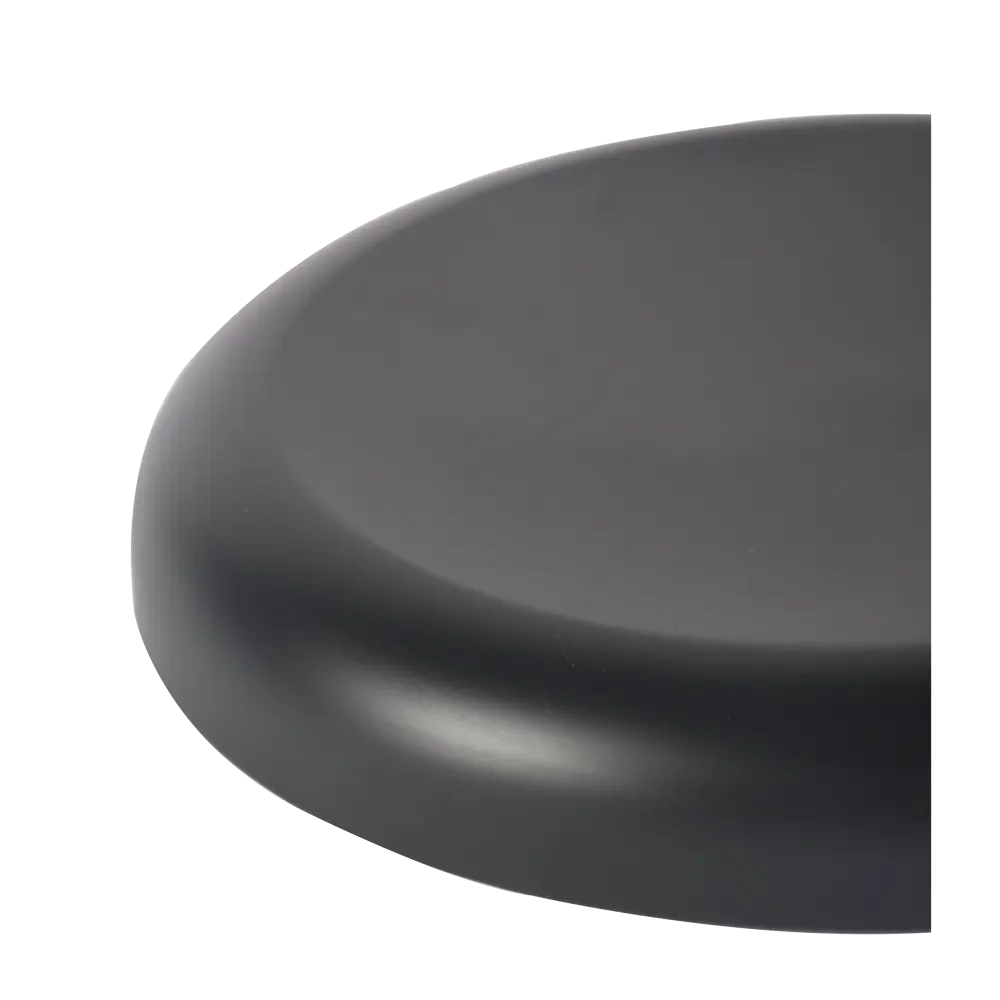 Сиденье для барного стула DELINIA Бернен круглое 35х35 см черное 89132397 STLM-0078838 - Вид №1