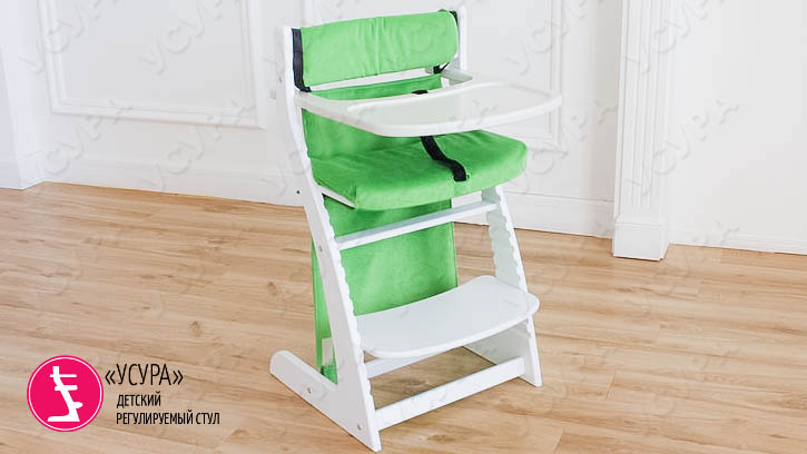 Мягкое основание для стула "Усура" зеленое БЕЛЬМАРКО  327338 Зеленый Santreyd  - Вид №1