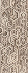 EVANI 30х75 BROWN-BONE Decor Rektifiye Kutahya 540