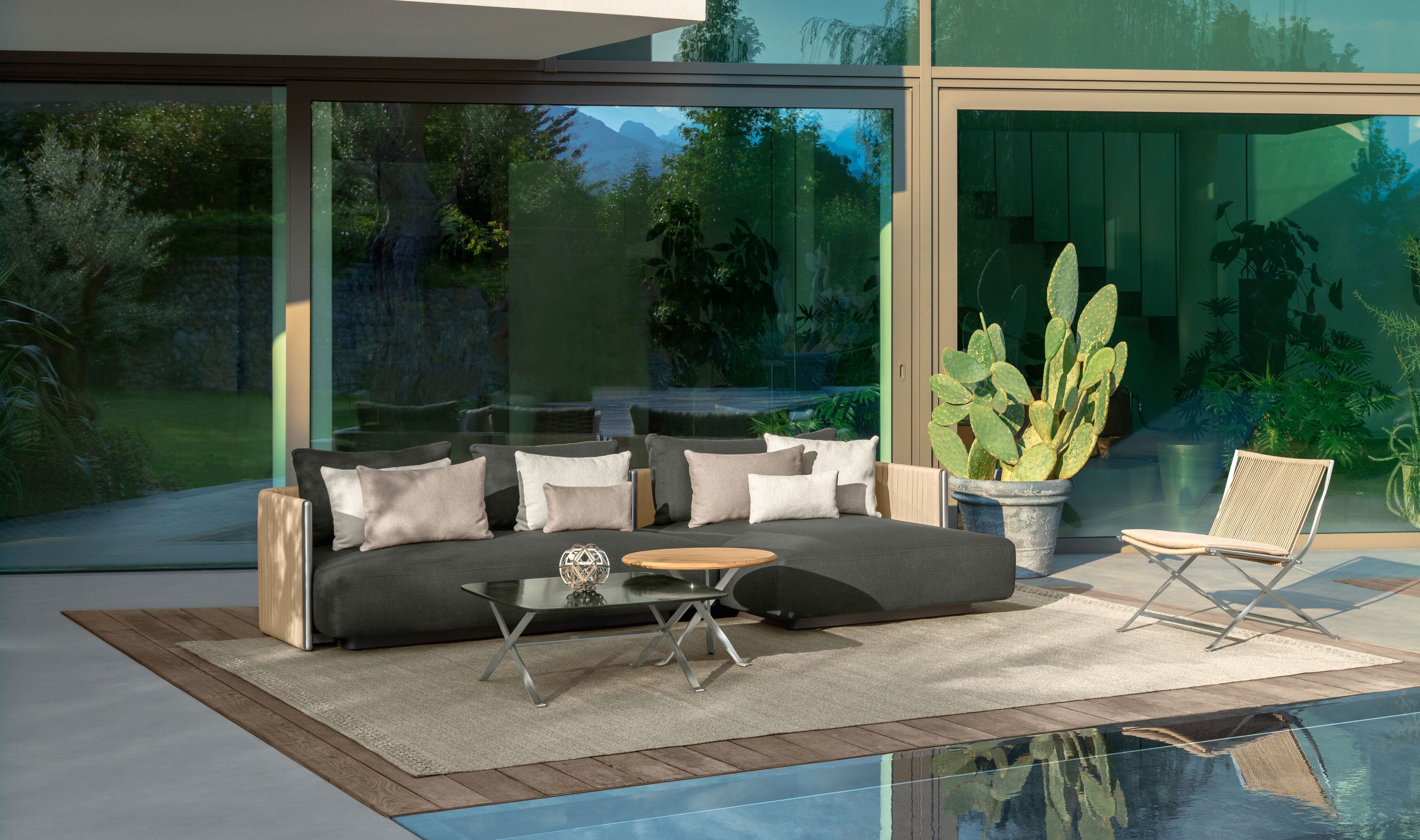 Круглый садовый столик Talenti George ARCH-00001032 - Вид №2