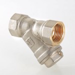 VT.192.N.05 Фильтр механической очистки косой Valtec 3/4"  - Вид №1