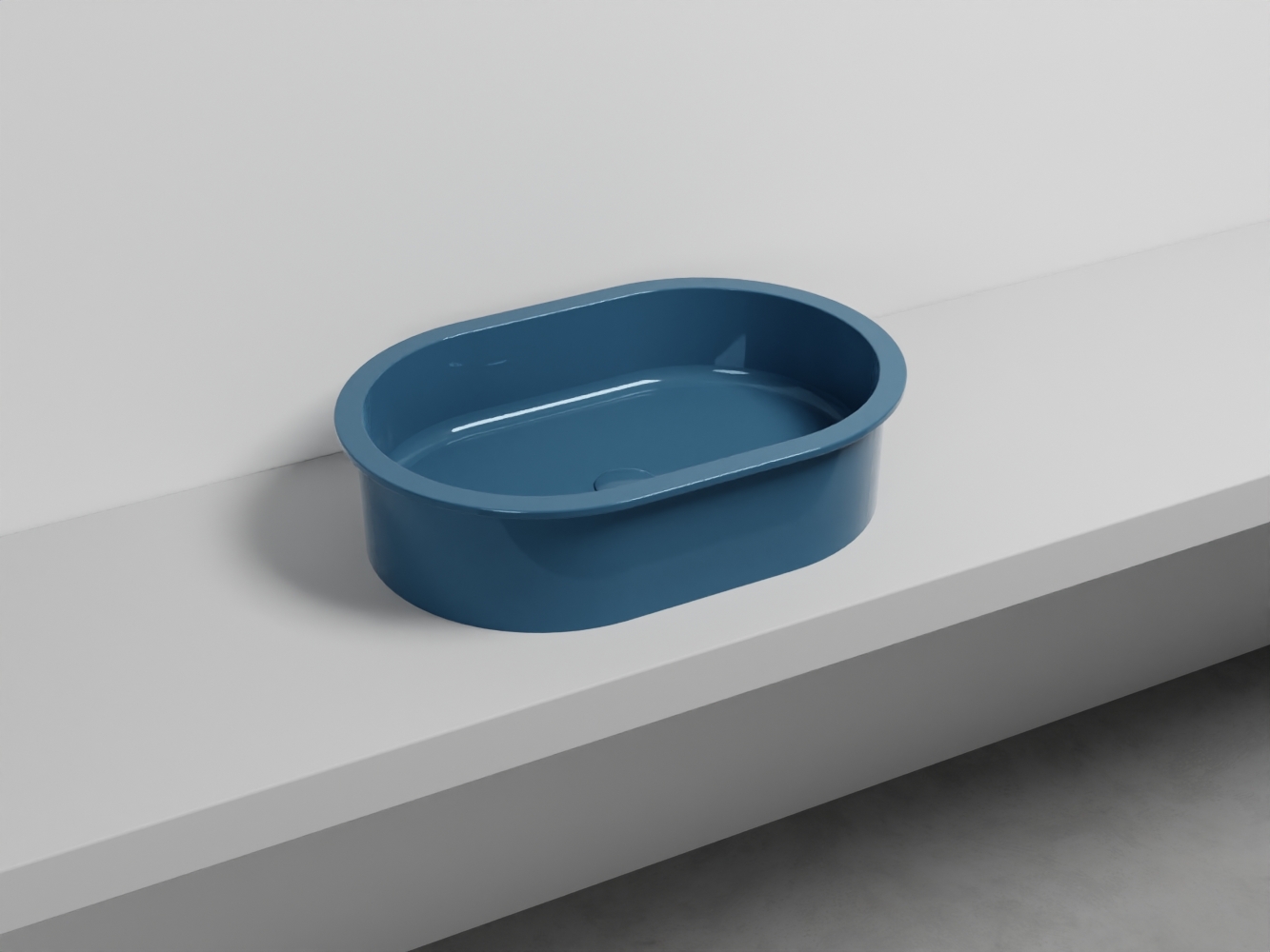 CALAO65-OL Раковина овальный Catino 65 cielo I Catini Ceramica Cielo