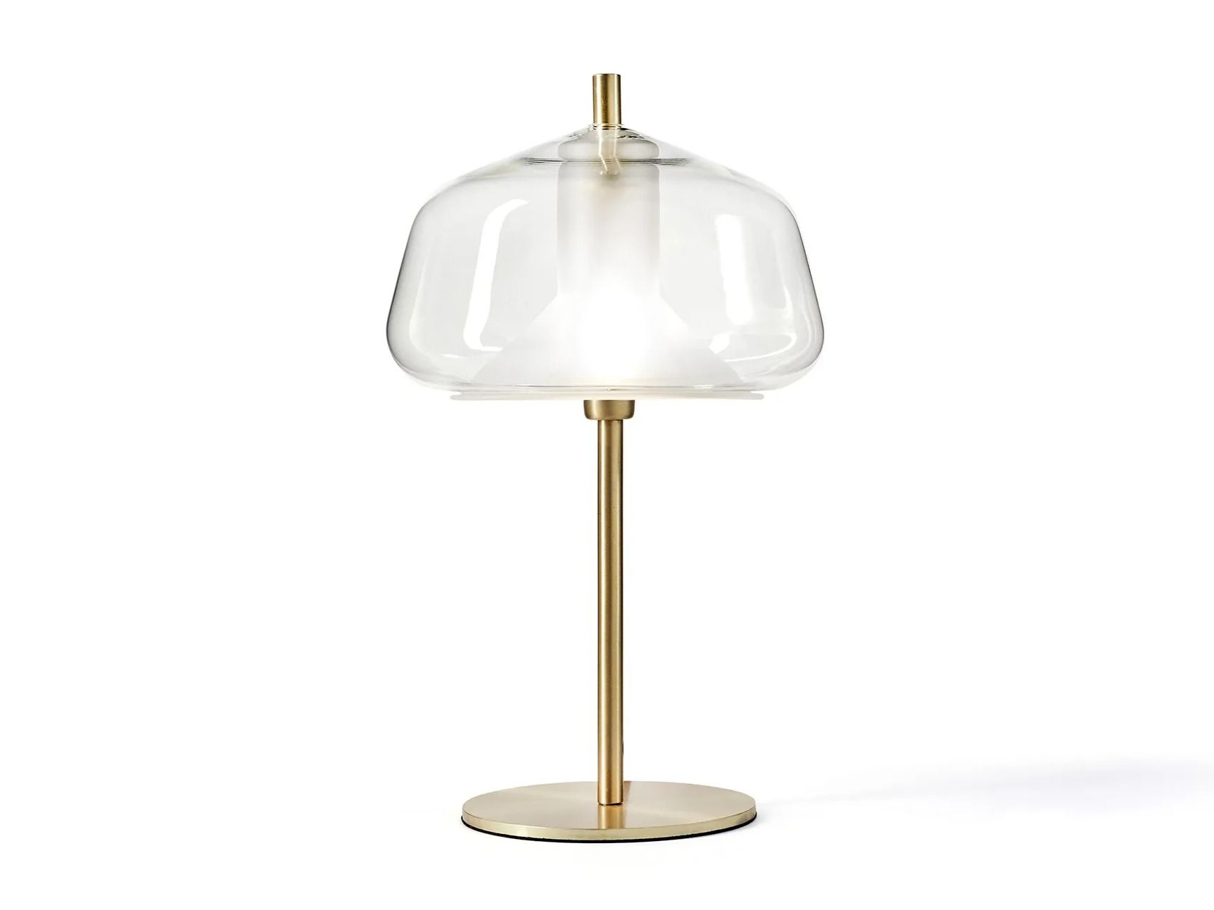 Настольная лампа из боросиликатного стекла Miloox ARCH-00050535 - Вид №3