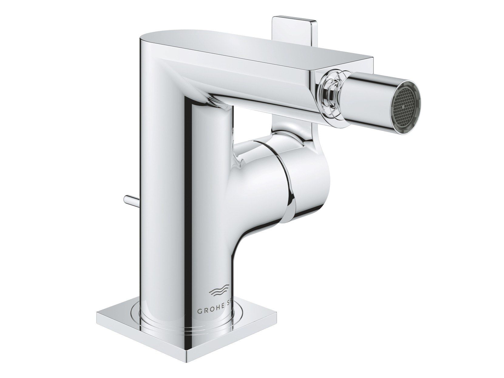 Однорычажный настенный смеситель для биде с поворотным горлышком Grohe Allure New ARCH-00061745