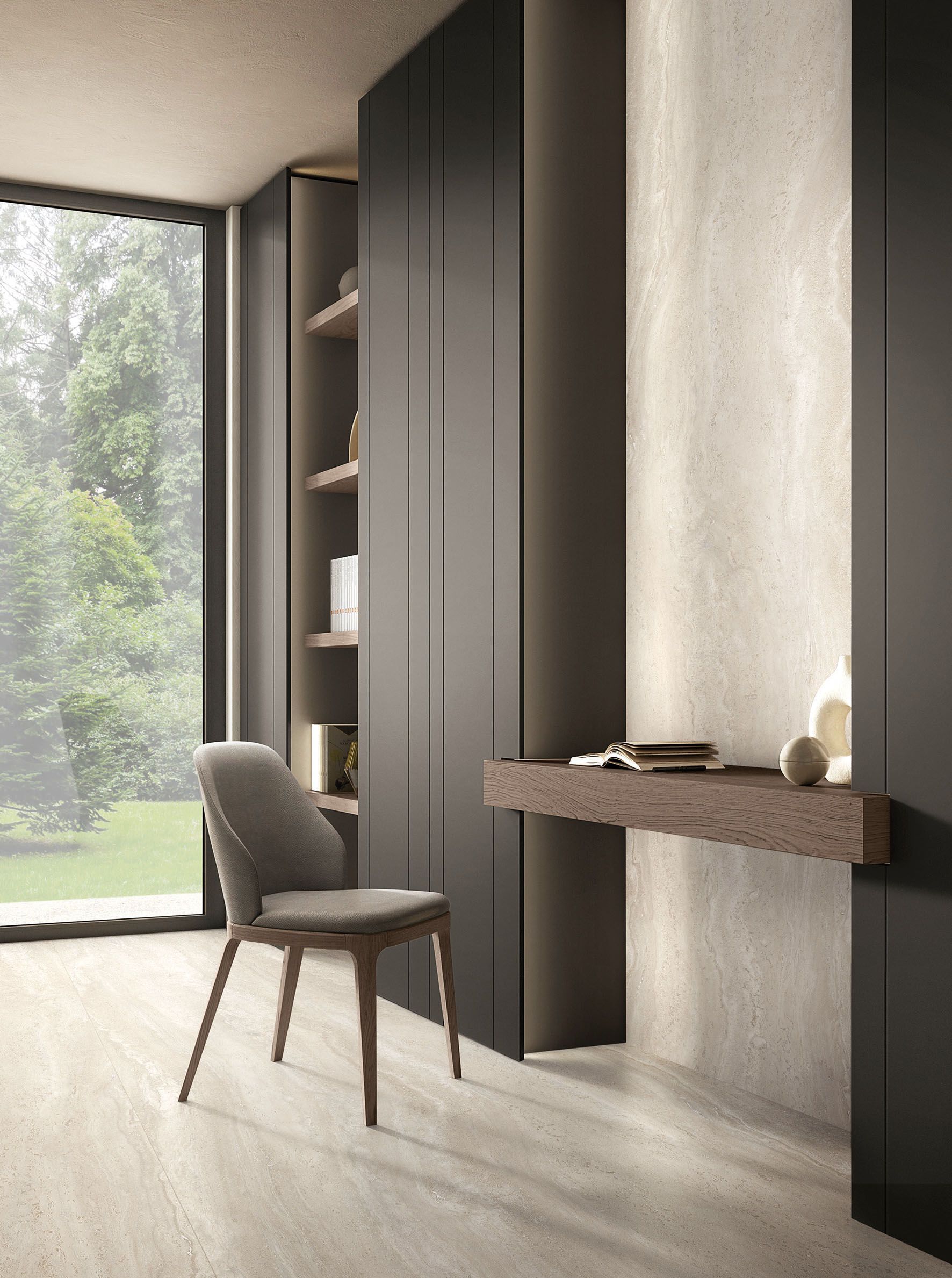 Пол / облицовка керамогранита с эффектом камня Florim Ceramiche AUTHENTIC LUXE ARCH-00094343 - Вид №19