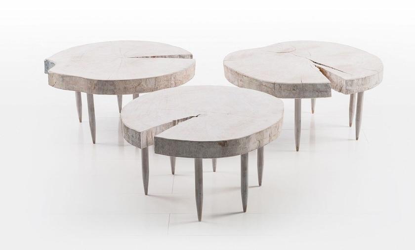 brühl Журнальный столик из бука sun-id-1503413 - Вид №1