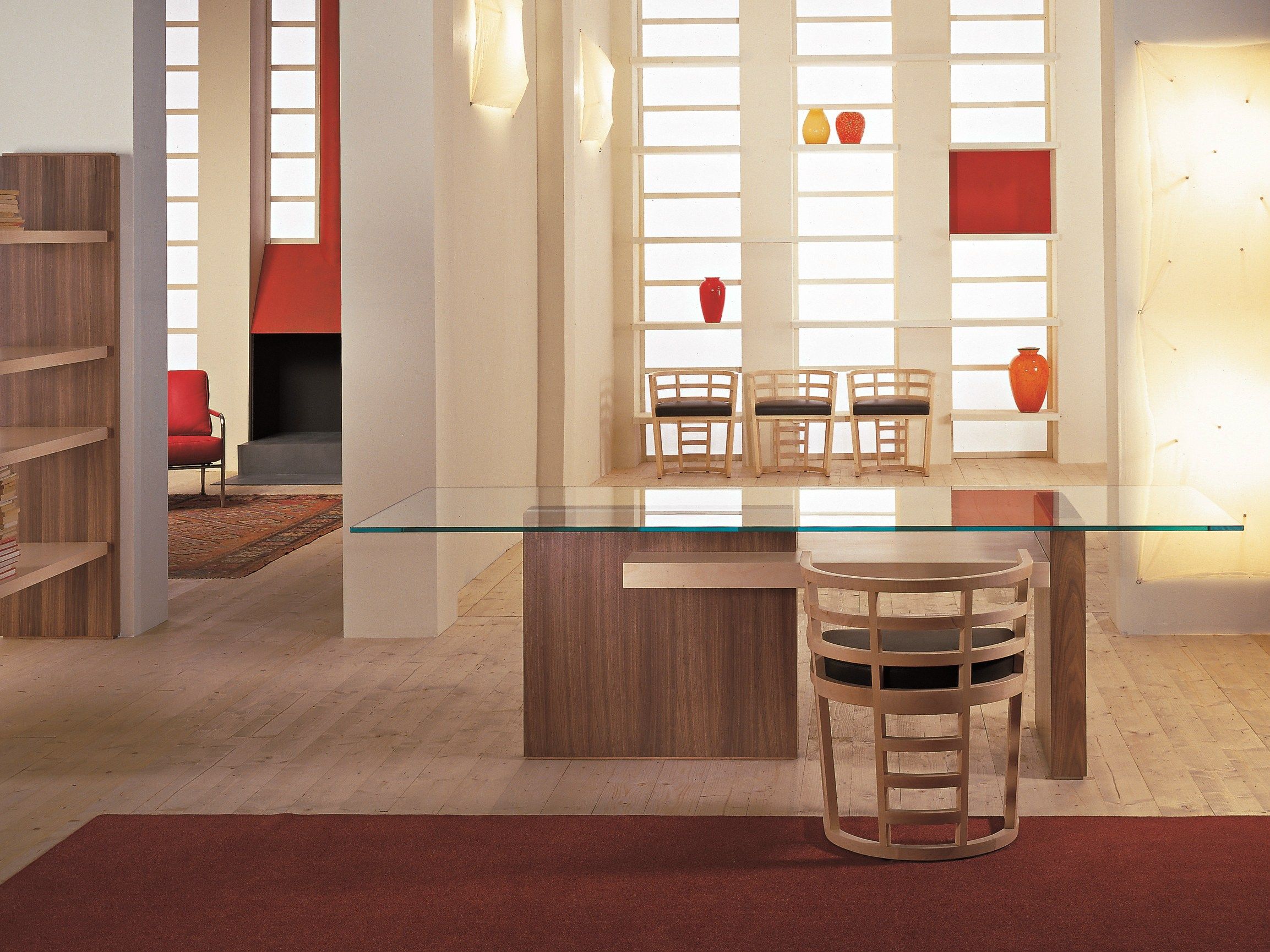 Кленовое кресло с подлокотниками Morelato Cartesia ARCH-00059306 - Вид №6