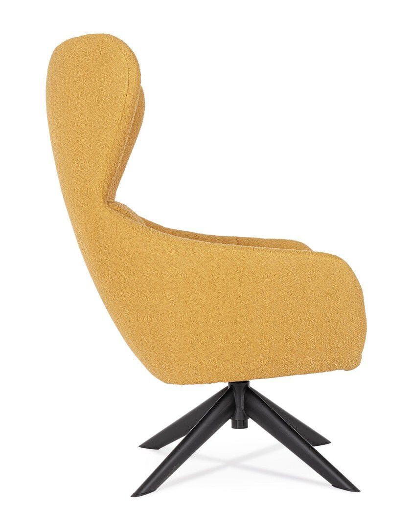 Тканевое кресло с подлокотниками BIZZOTTO HAILEY ARCH-00129869 - Вид №8