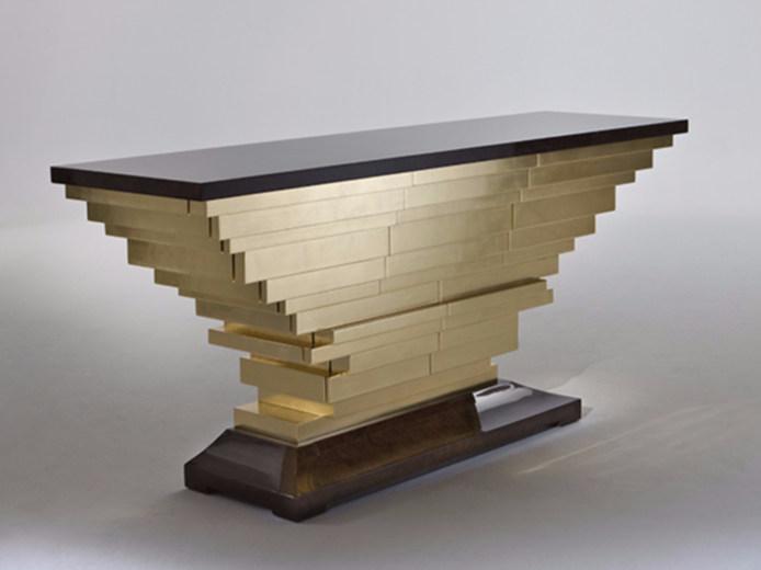 Rozzoni Комод с сусальным золотом Milano sun-id-1484464 - Вид №1