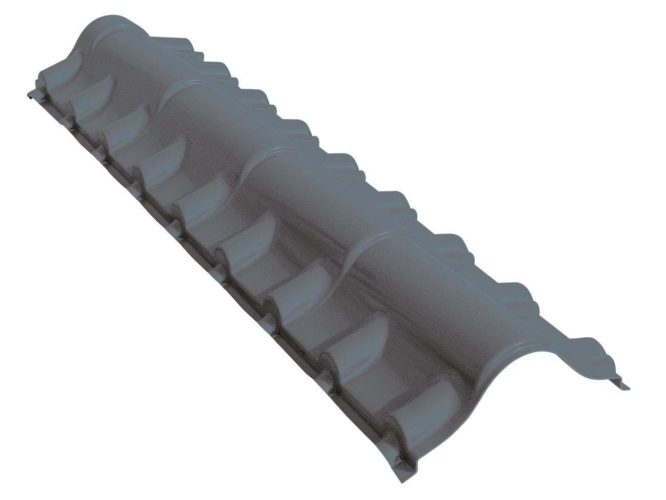 Конек для черепичной плиты First Corporation Cover-Life ARCH-00098879 - Вид №1