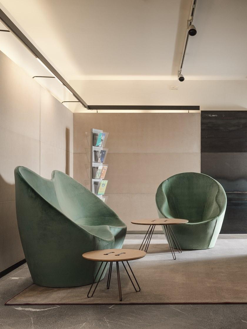 Casamania & Horm Мягкое кресло из ткани или кожи Ouch & kouch sun-id-1423126 - Вид №2