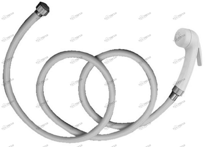 Ponte Giulio Ручной душ с подставкой Standard H51ghs01