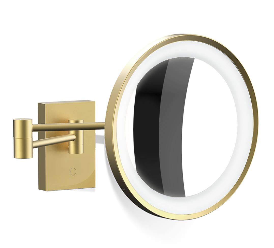 0123982 Косметическое зеркало BS 40 LED 3x DECOR WALTHER