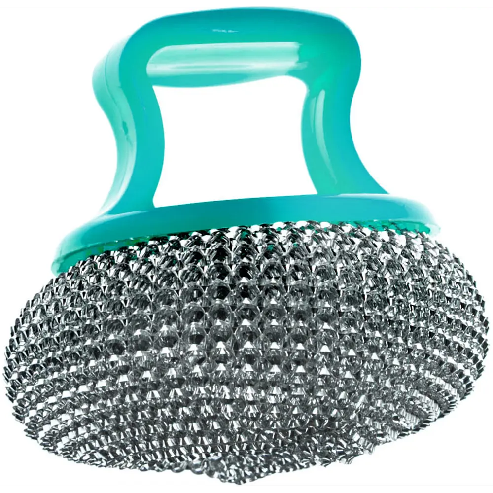 Santreyd — Съемная полипропиленовая мочалка с ручкой для гриля и барбекю 82403566 STLM-0026684 - Вид №1