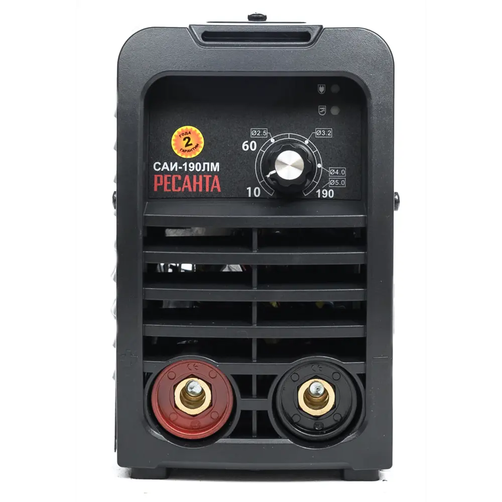 Инверторный сварочный аппарат Ресанта САИ-190ЛМ для ручной сварки 84838297 STLM-0055878 - Вид №1
