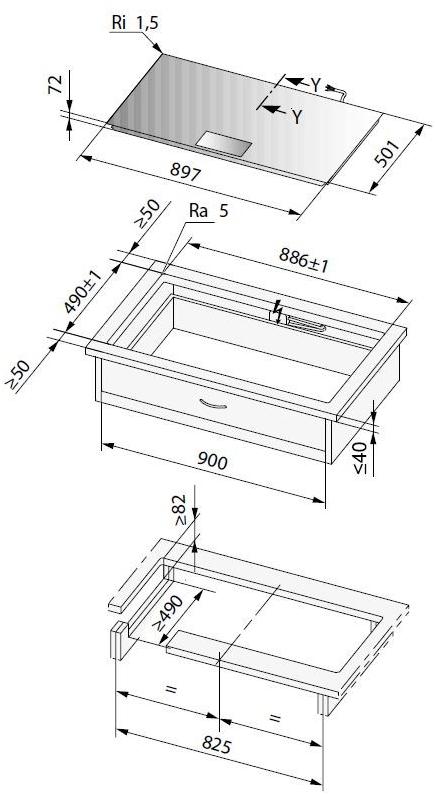 V-ZUG Индукционная плита sun-id-1432334 - Вид №1