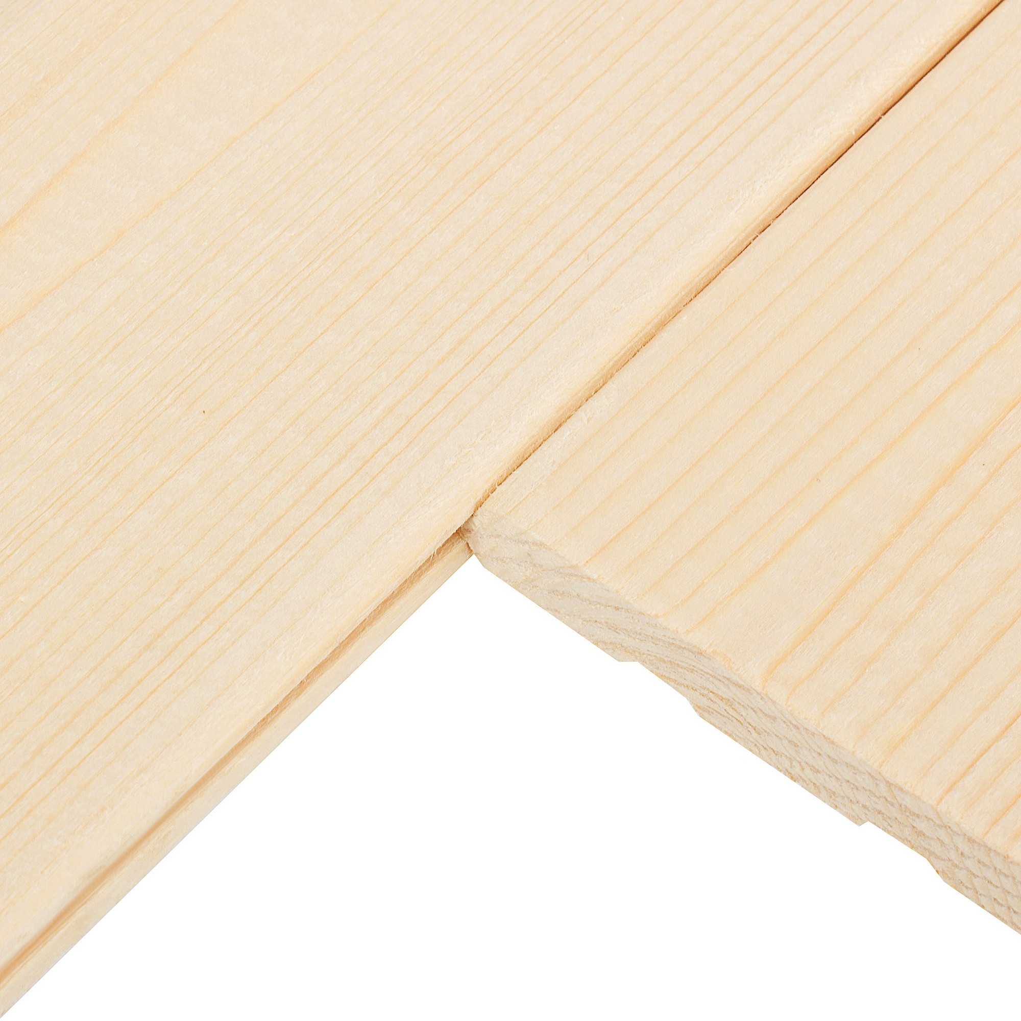 Santreyd Вагонка Оптима из натуральной ели для элегантной отделки стен и потолков 84299072 STLM-0048150 - Вид №3