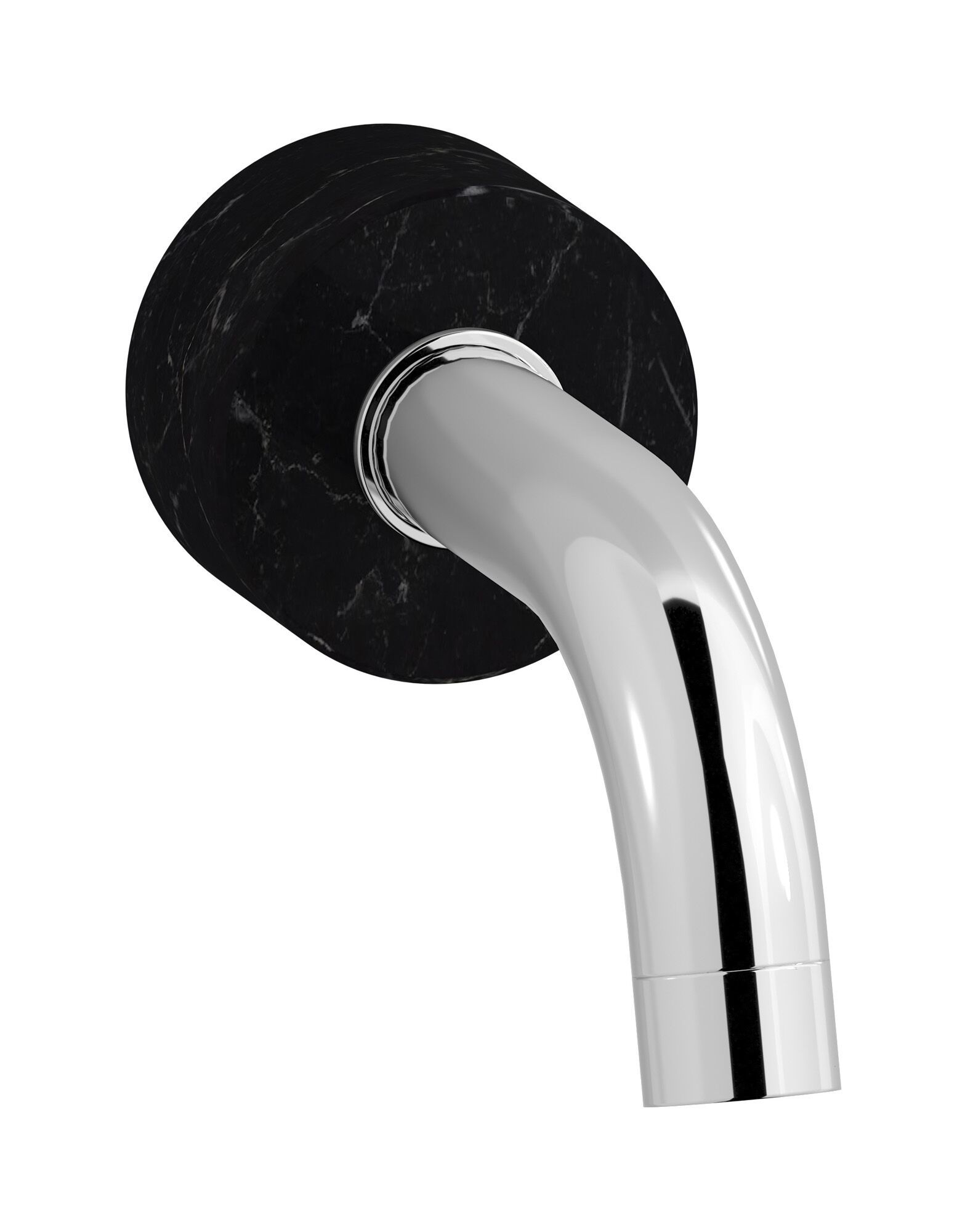 Настенный мраморный дозирующий носик IB мрамор + мрамор Elle ARCH-00113552 - Вид №2