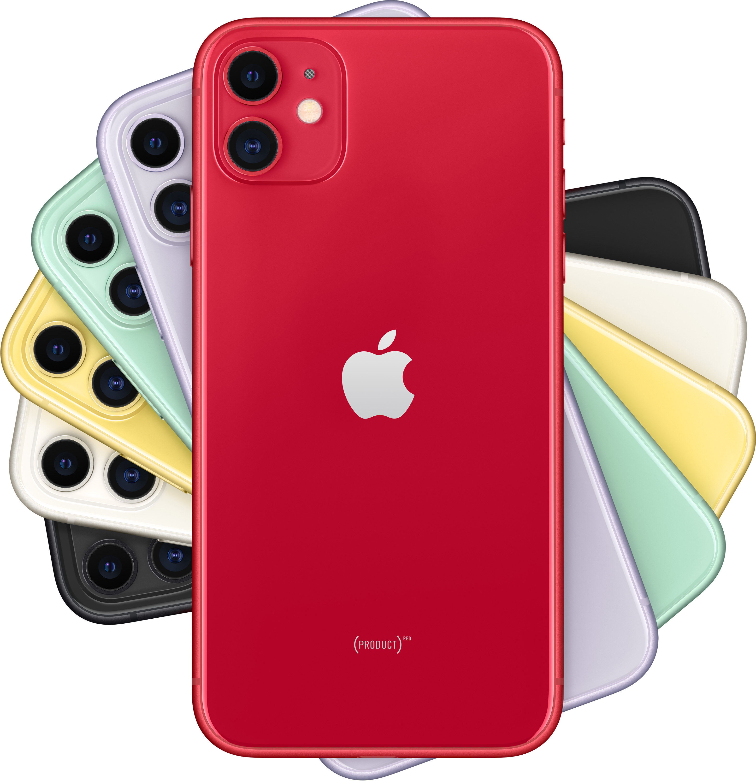 MWM92RU/A Iphone 11 256gb (product) red Apple Santreyd  - Вид №1