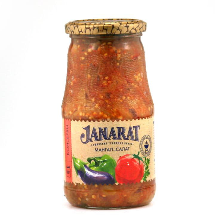 Мангал-салат Janarat 500 г Santreyd 9681