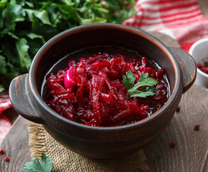 3741 Свекла "По-домашнему" Зинаида и Сергей Белан Вкусляндия  - Вид №1