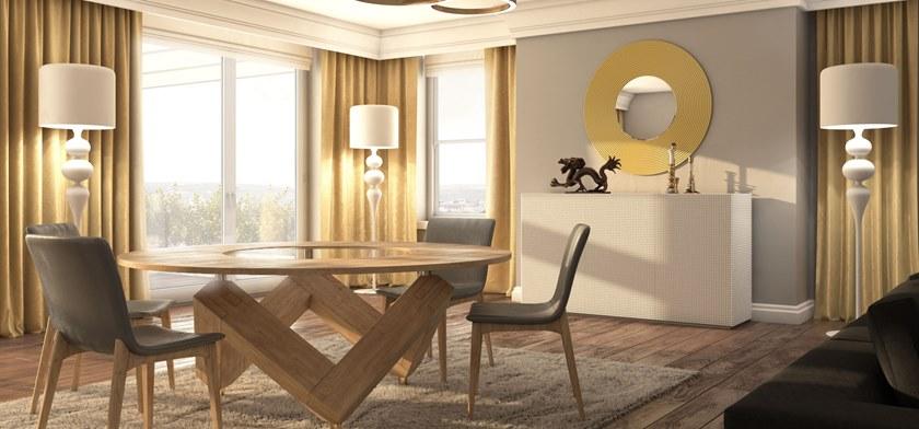 ALBEDO Круглый стол из ясеня sun-id-1435246 - Вид №7