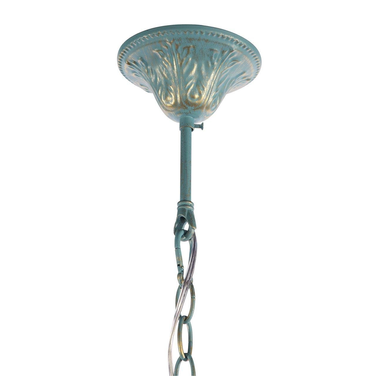 Подвесная люстра ST Luce Joanna SL426.763.05 ST LUCE ДИЗАЙНЕРСКИЕ, JOANNA 279777 Разноцветный  - Вид №1