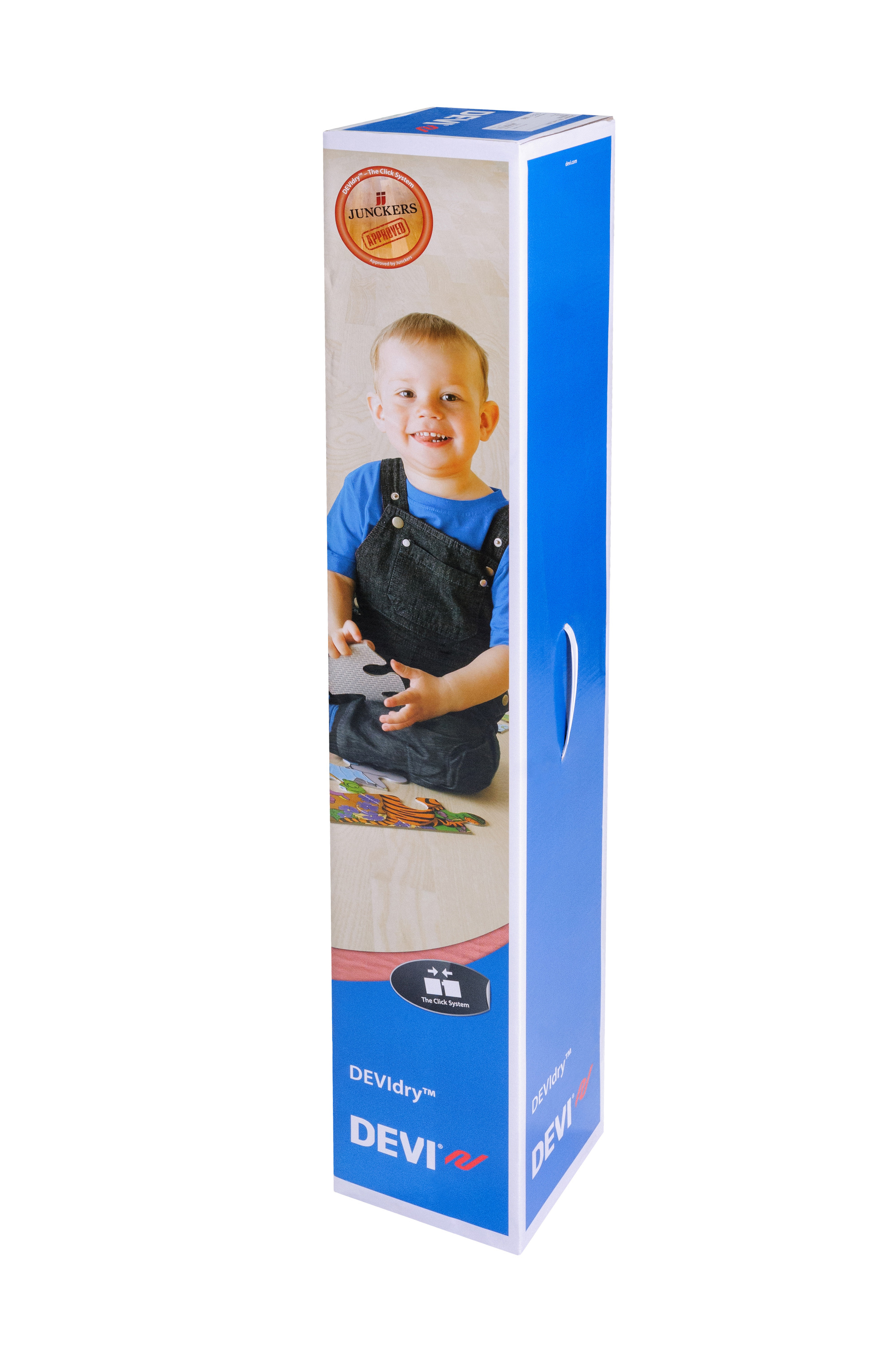 Danfoss DEVIdry™ — нагревательные маты под ламинат/дерево DEVIdry FM2 мат-заполнитель 2 м2 89300031  - Вид №1