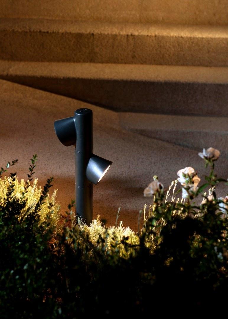 Martinelli Luce Напольный светодиодный торшер из алюминия Bruco 40059 - Вид №8