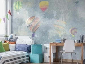 Tecnografica Детские обои с рисунком с цифровой печатью I decorativi 65437-1