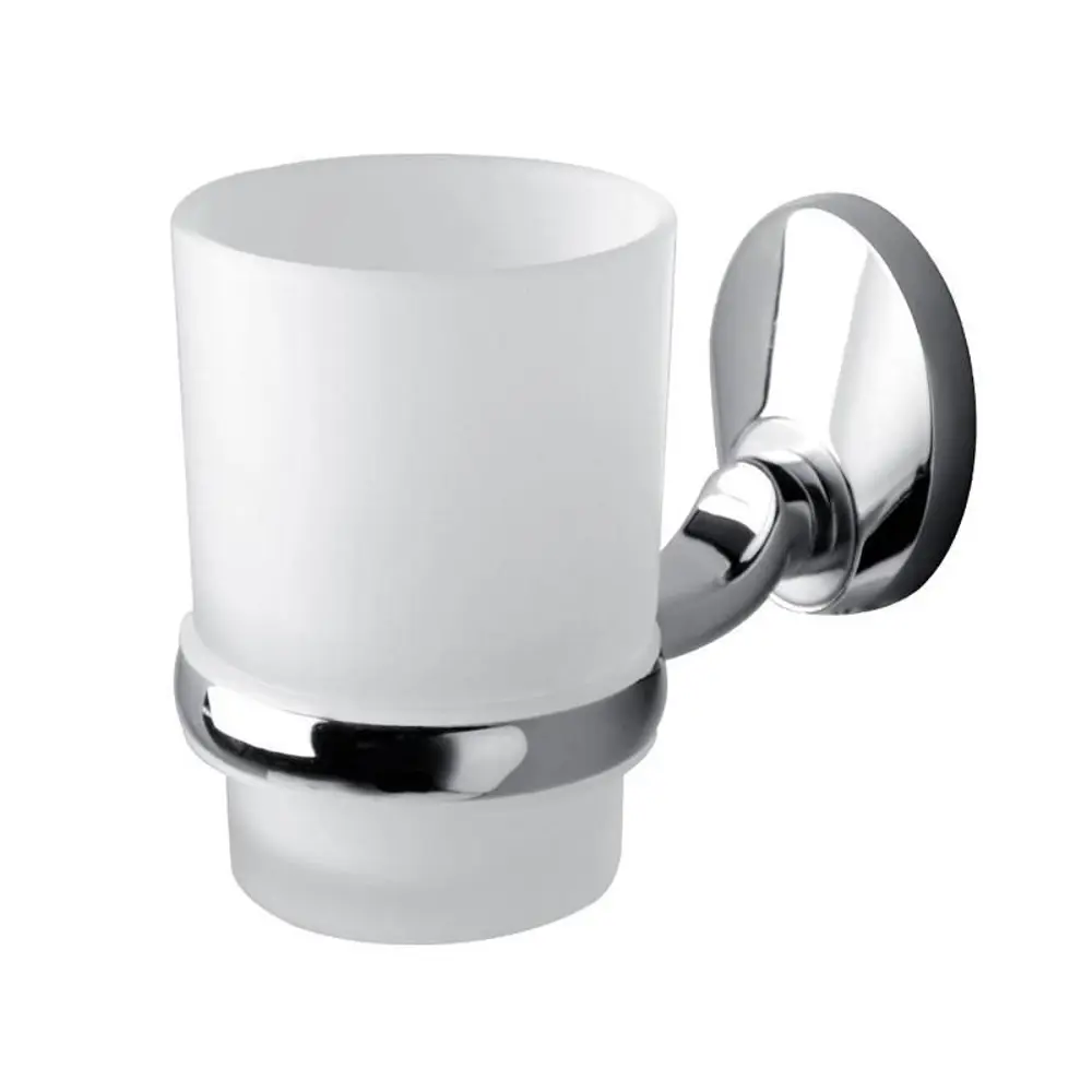 Стакан для зубных щёток Lamella, цвет прозрачный VERRAN STLM-2081180