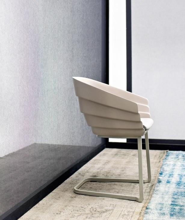 Moroso Консольный штабелируемый стул из полиуретана Rift sun-id-1418963 - Вид №8