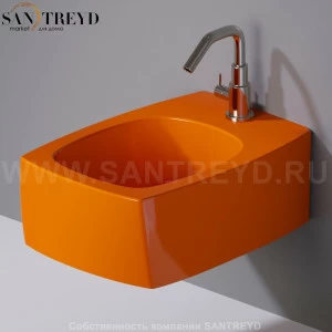 S572114 Биде подвесное SQUARE A. e T. Italia