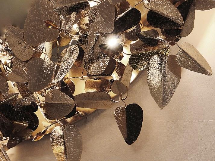 LUXXU Круглое зеркало со встроенной настенной подсветкой Mcqueen sun-id-1484697 - Вид №2