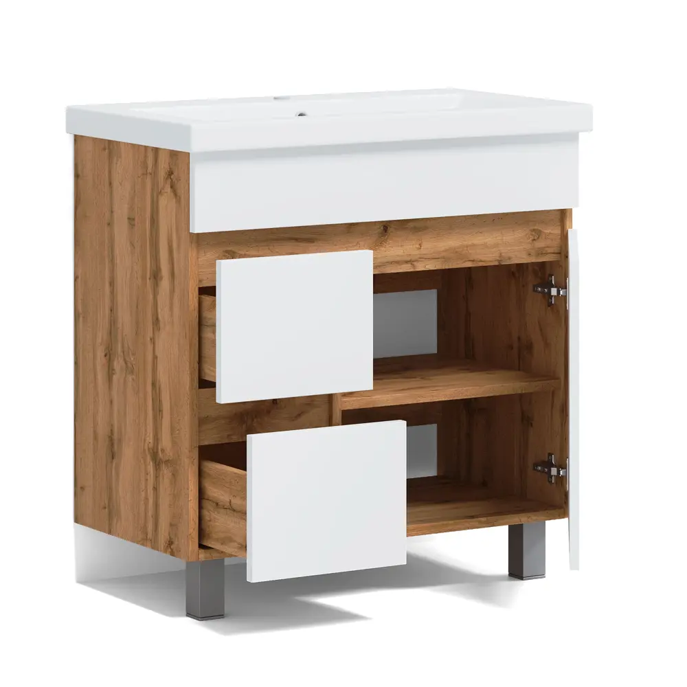 Santreyd Cube — настенная тумба для ванной 80 см 87894125 STLM-0076053 - Вид №2